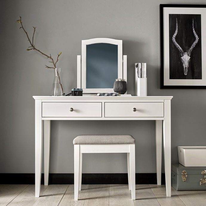 Rutland White Dressing Table