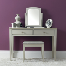 Rutland Soft Grey Vanity Mirror