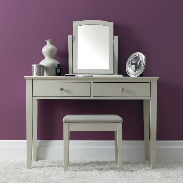 Rutland Soft Grey Dressing Table