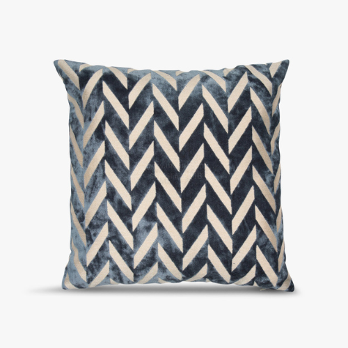 Jaz Cut Velvet Cushion