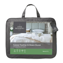 Goose Feather & Down Duvet (Single Only)