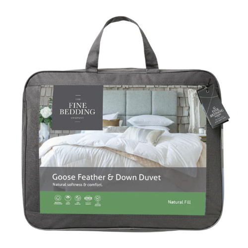 Goose Feather & Down Duvet (Single Only)