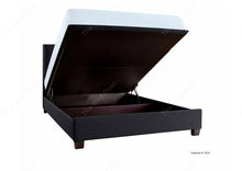 Cambidge Ottoman in Slate