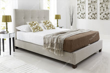 Cambridge Ottoman in Oatmeal