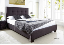 Cambidge Ottoman in Slate