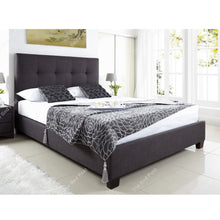 Cambidge Ottoman in Slate