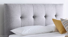 Cambridge Ottoman in Marbella Grey