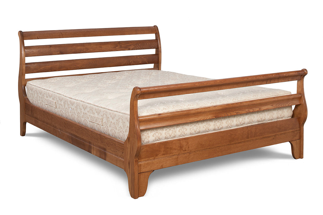 Cotswold Caners Withington Slatted Bed 340H/HF High Foot End.