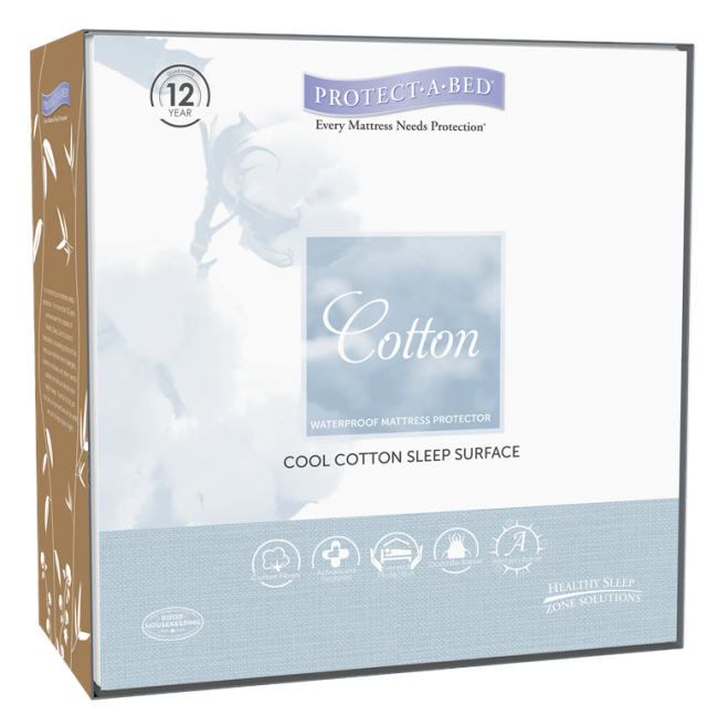 Protect a Bed Cotton Waterproof Mattress Protector