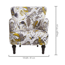 Emma Shipley DALSTON Audubon Gold Chair