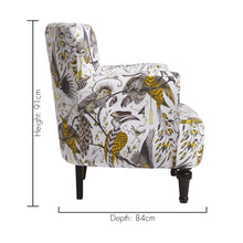 Emma Shipley DALSTON Audubon Gold Chair