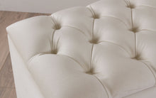 Swanglen Quilted Ottoman