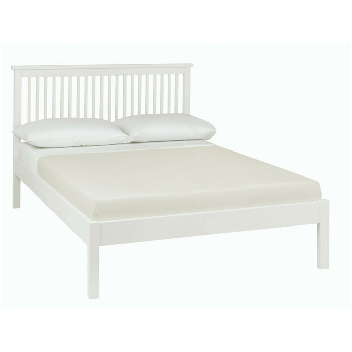 Memphis White Low Footend Bedstead