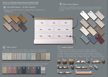Hill & Hunter Inspiration Triple Wardrobe with 3 drawers