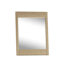 Maine Aged & Weathered Oak Dressing Vanity Mirror