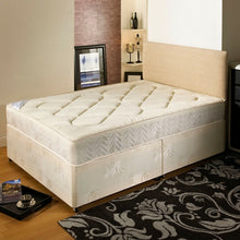 Dura Beds York Damask Divan Set